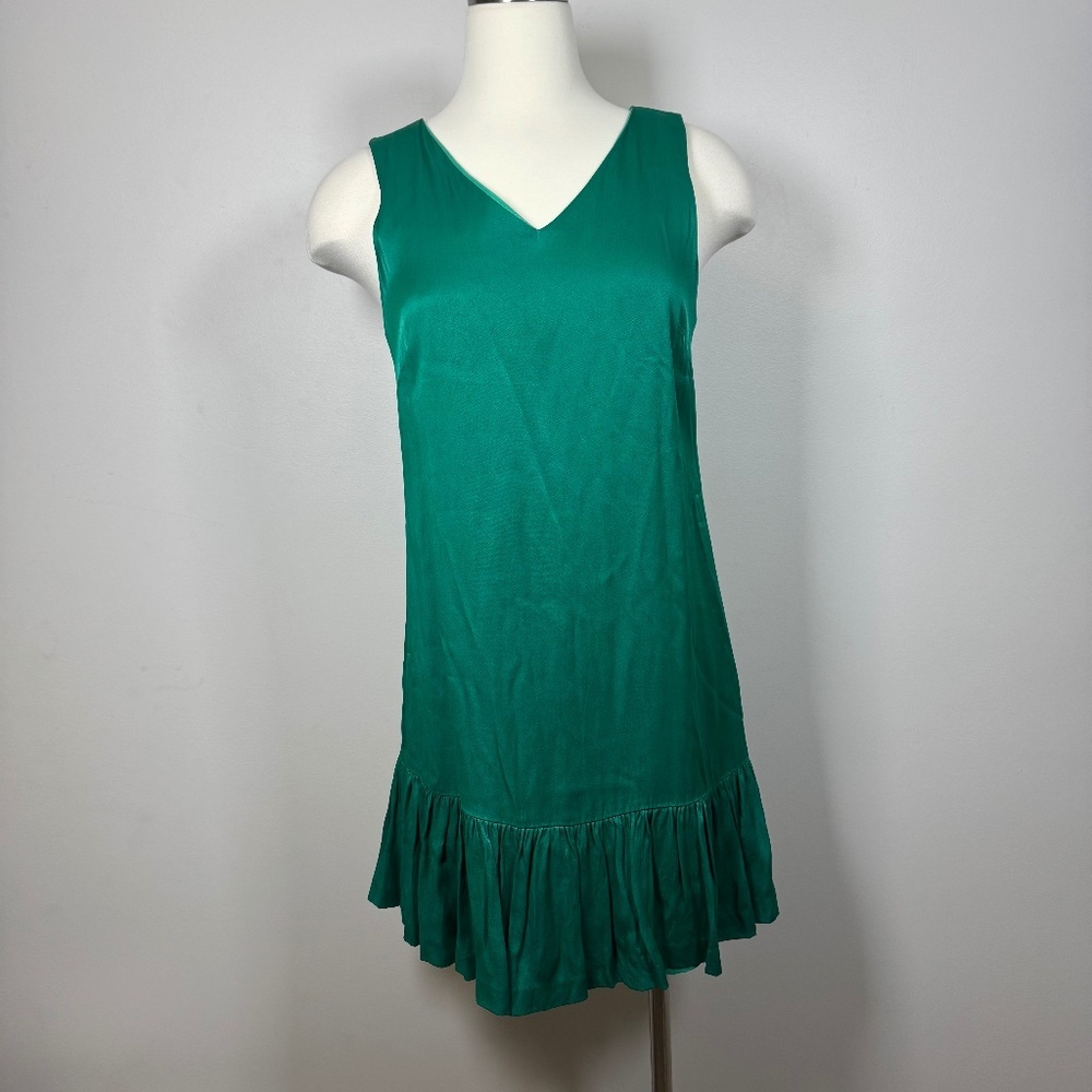 A/X Armani Exchange Teal Sleeveless Mini Dress Small
